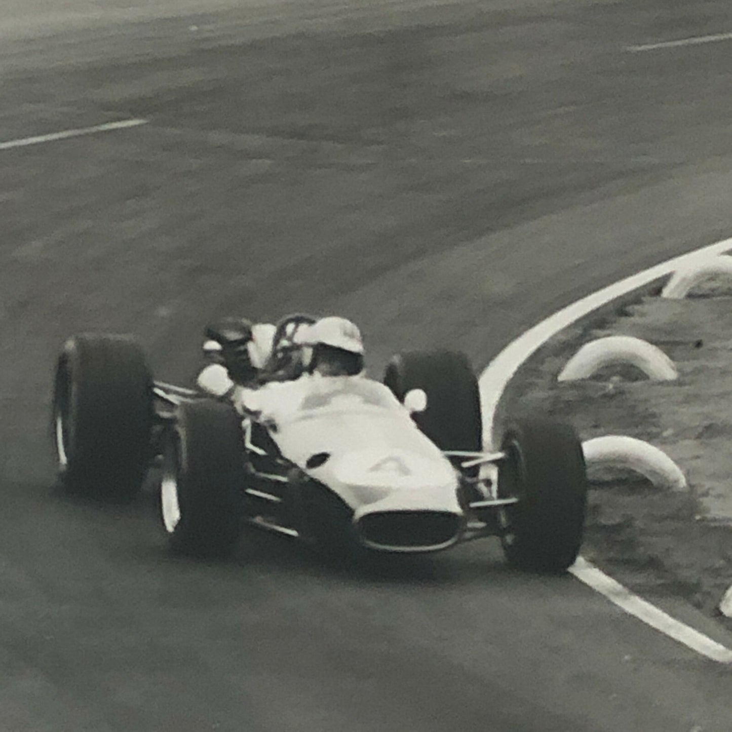 Vintage Grand Prix Racing Car Photo Photograph Print 