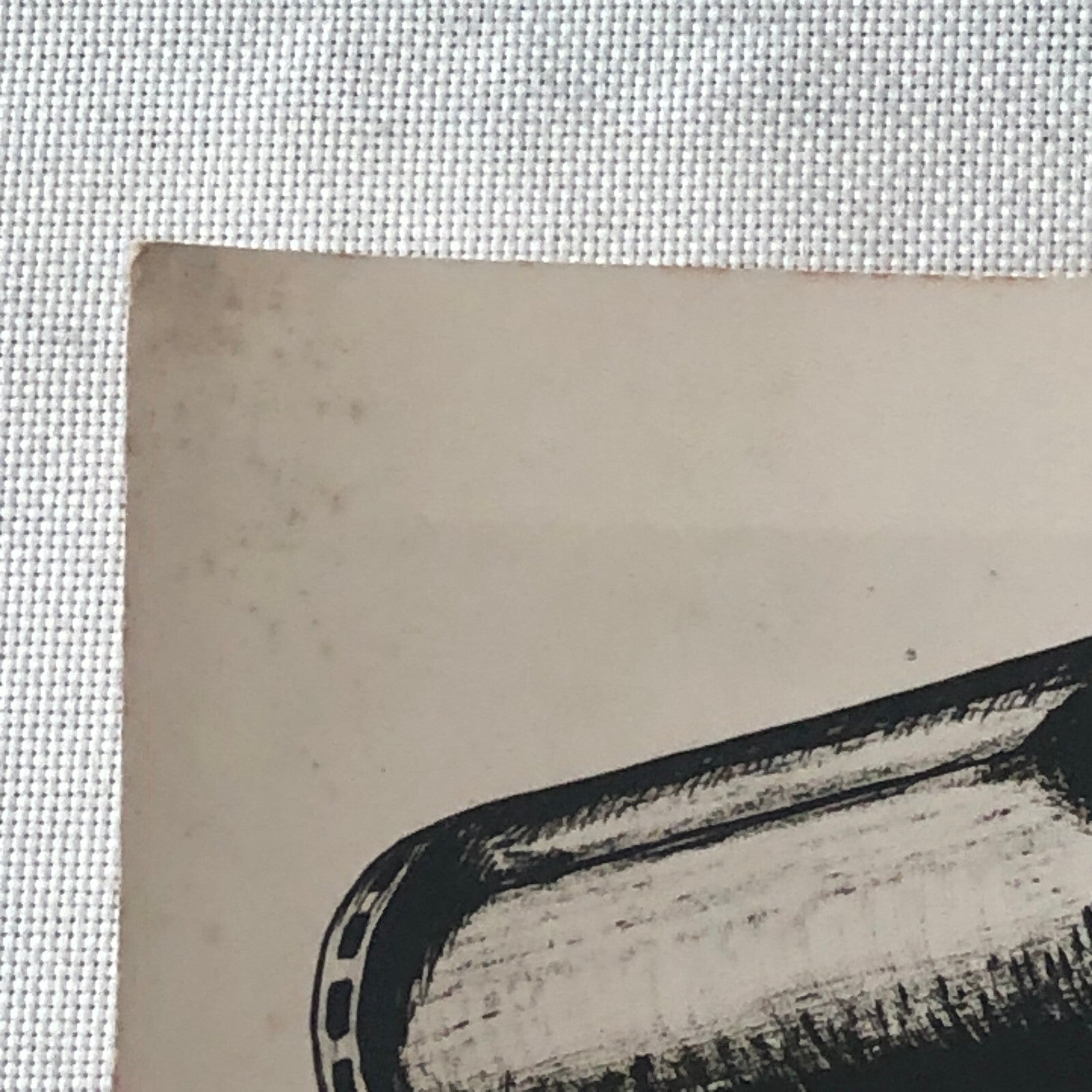 Circus Clown Bicycle Act Photo Photograph Vintage Dick Avan