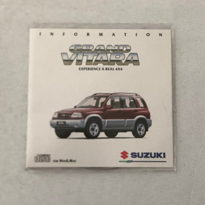 Suzuki Grand Vitara 4x4 Press Kit Brochure Photos 35MM Slides 1998