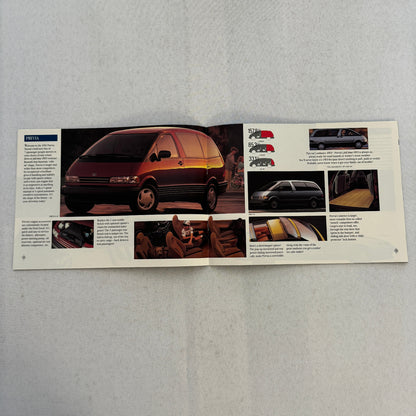 1991 Toyota Sales Brochure Catalog Supra Cressida 4Runner Previa Celica MR2 +