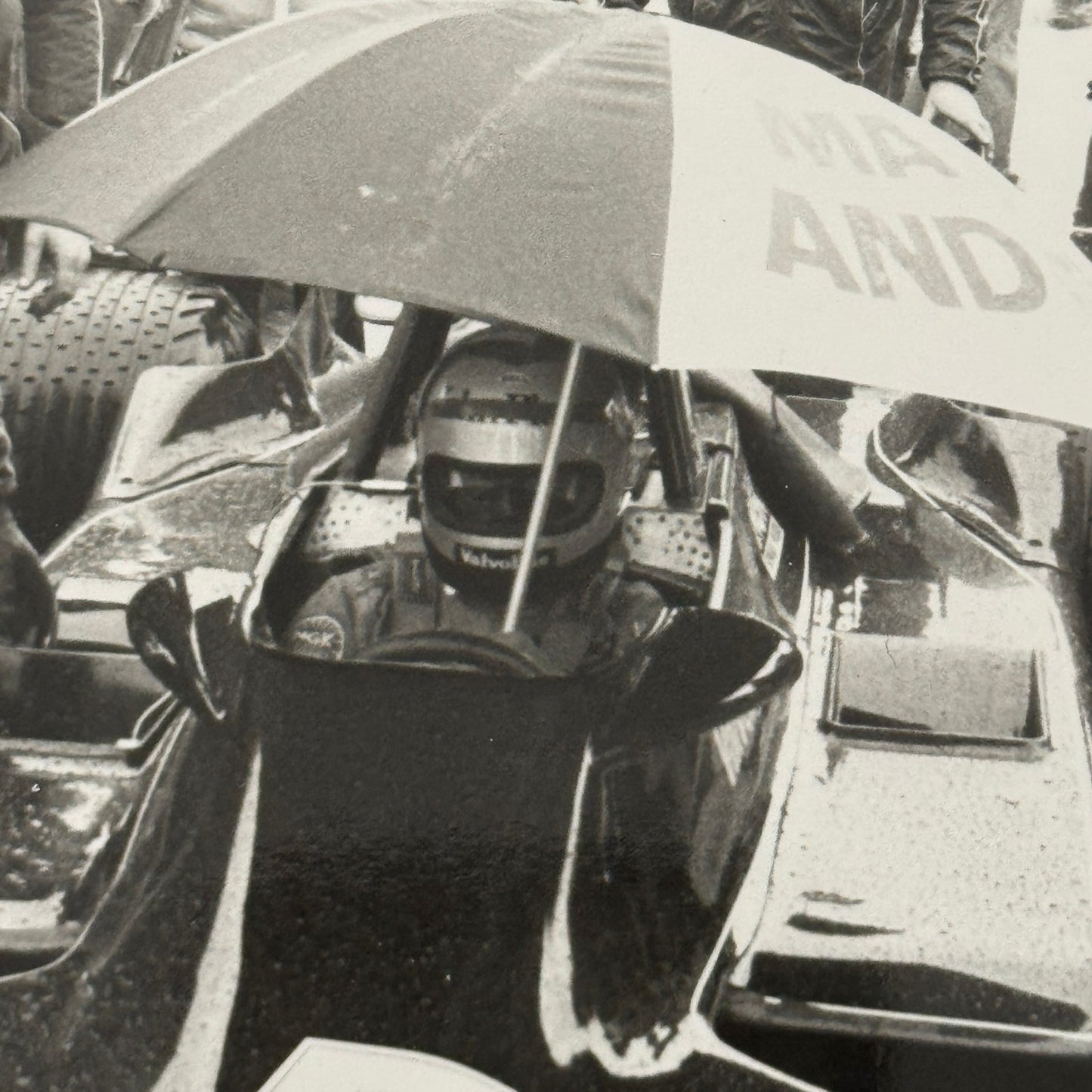 Mario Andretti Lotus 79 John Player Special 1978 Belgian Grand Prix Photo DPPI