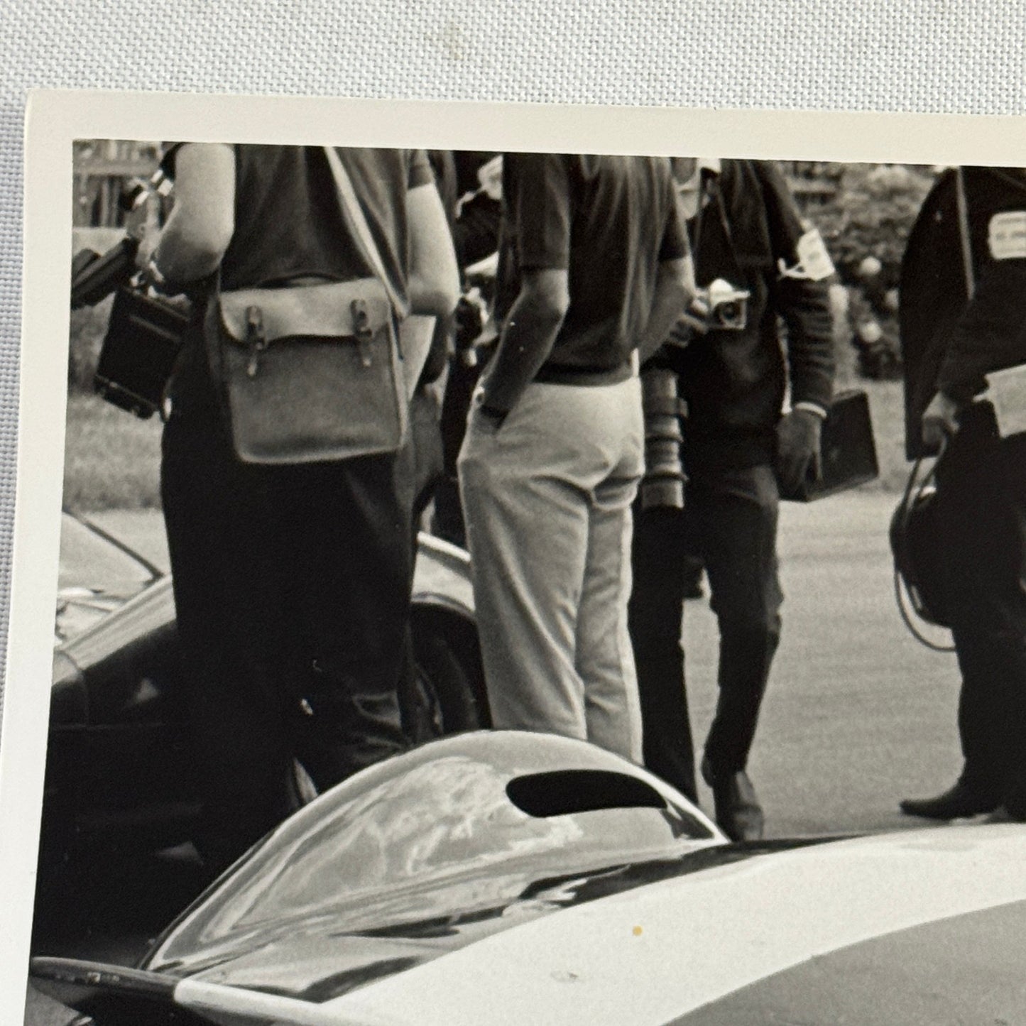 Racing Photo Photograph Bruce McLaren Cooper Olds Goodwood TT 1964