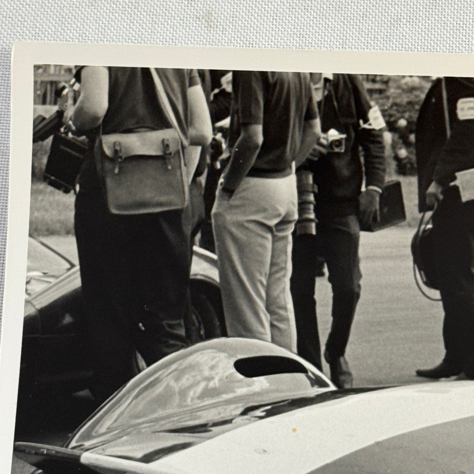 Racing Photo Photograph Bruce McLaren Cooper Olds Goodwood TT 1964