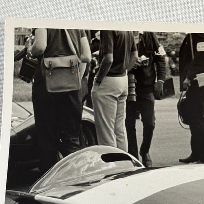 Racing Photo Photograph Bruce McLaren Cooper Olds Goodwood TT 1964