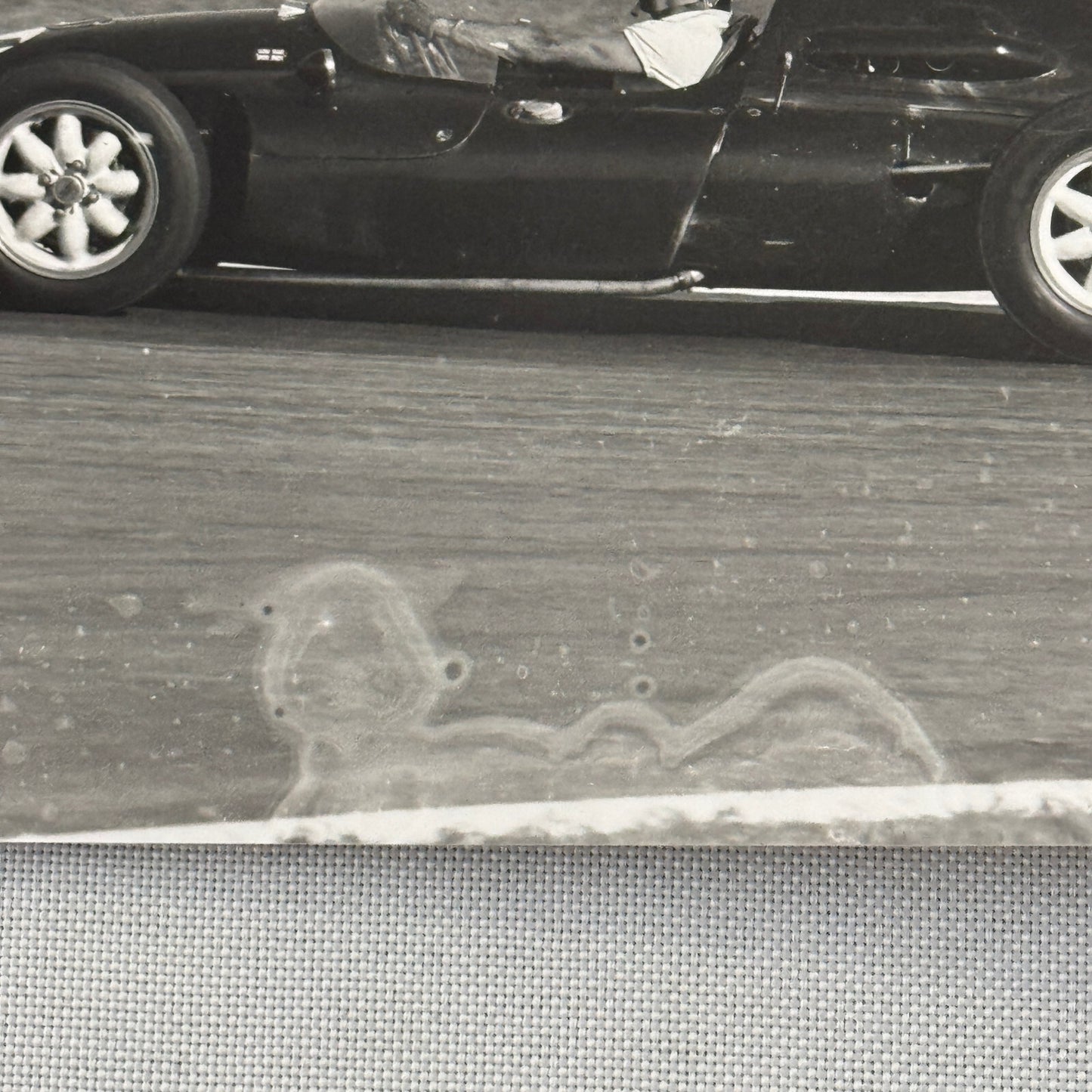 Stirling Moss Cooper Climax 1958 Argentine Grand Prix Racing Photo Photograph