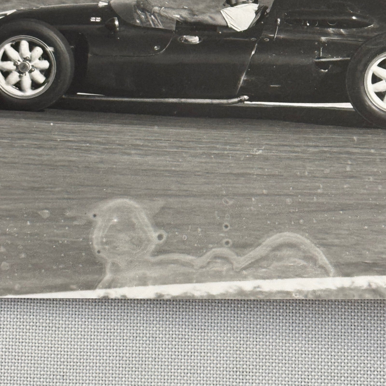 Stirling Moss Cooper Climax 1958 Argentine Grand Prix Racing Photo Photograph