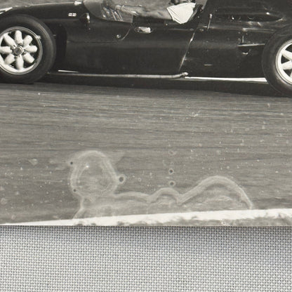 Stirling Moss Cooper Climax 1958 Argentine Grand Prix Racing Photo Photograph