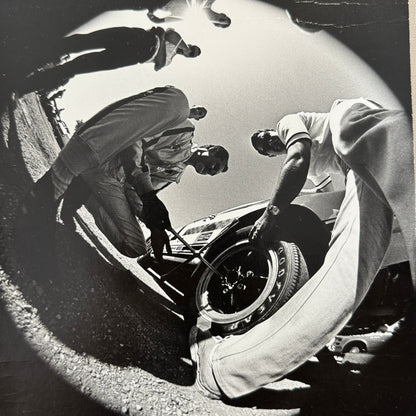 Vintage Porsche Racing Photo Photograph Print Race Car