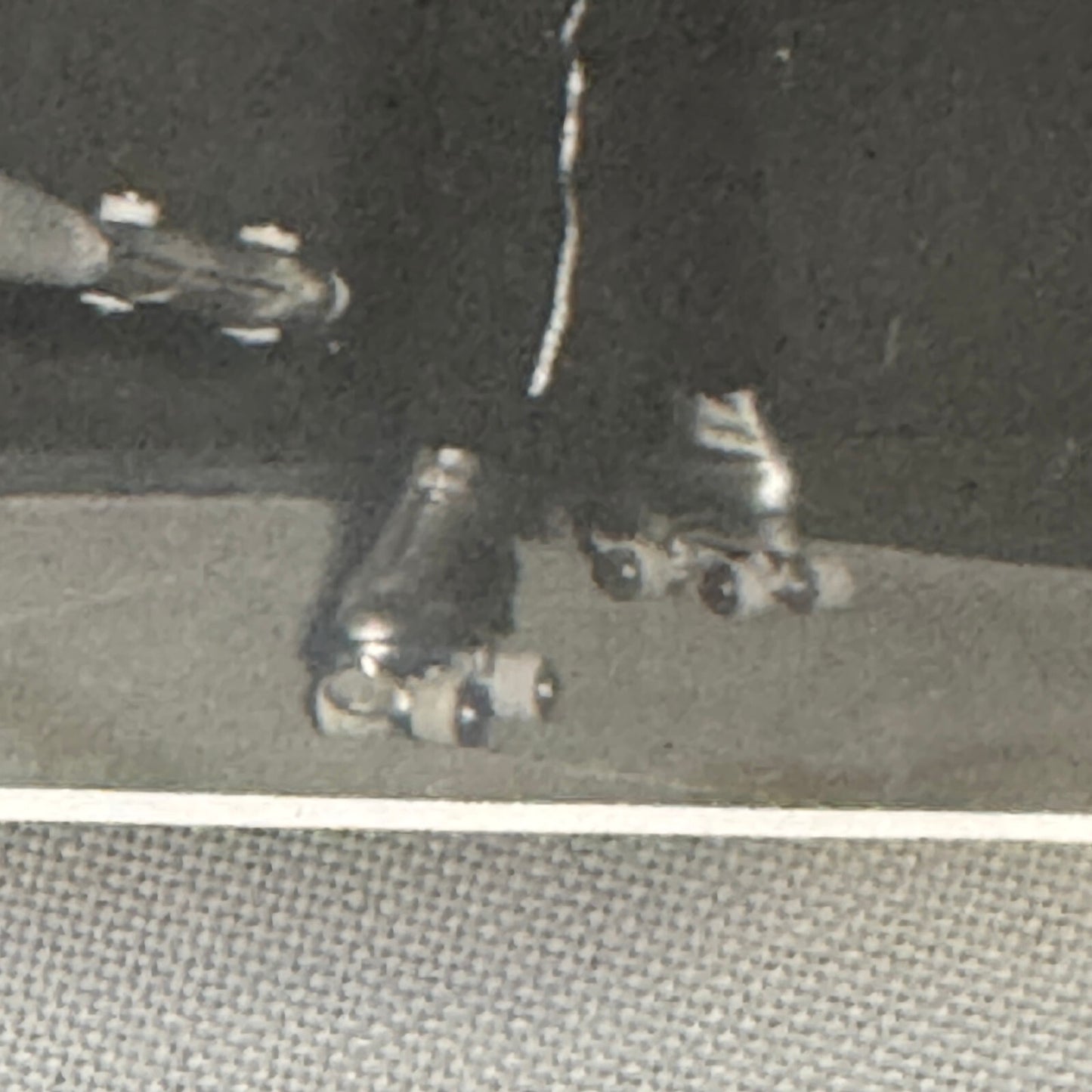 Circus Rollerskating Roller Skate Circus Act Photo Photograph Vintage Cartelly