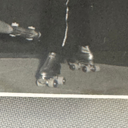 Circus Rollerskating Roller Skate Circus Act Photo Photograph Vintage Cartelly