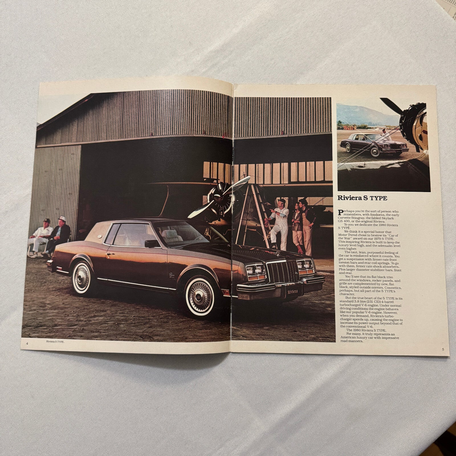 1980 Buick Car Sales Brochure Catalog Advertising Buick LeSabre Electra Riviera