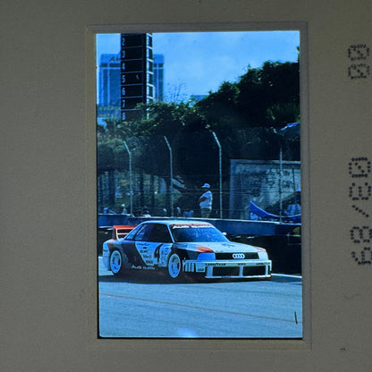Audi 200 Quattro Trans Am Racing Car 35mm Slide Vintage
