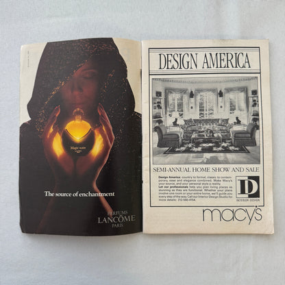 Blood Knot Signed Playbill Autographed Program Zakes Mokae Athol Fugard 1985