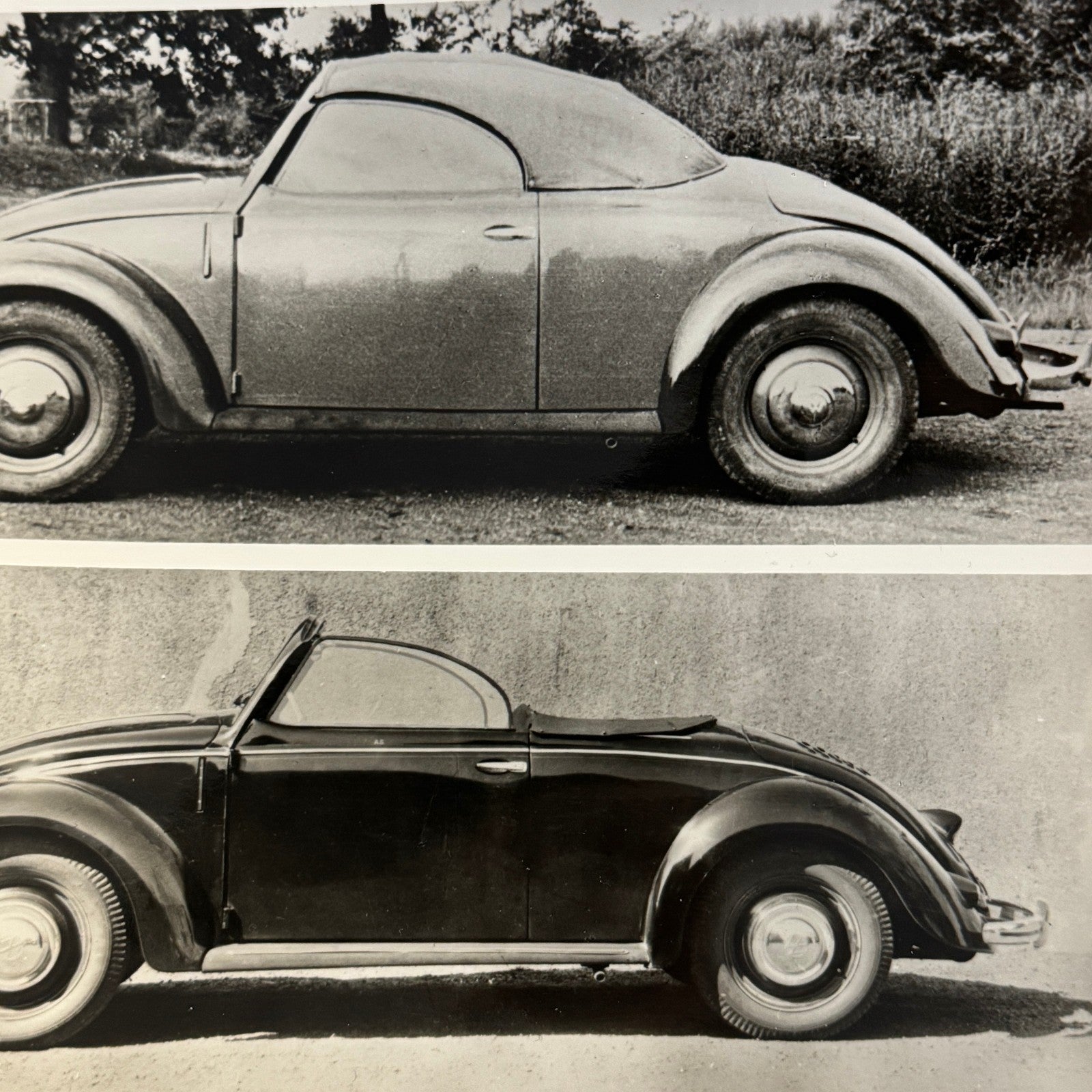 1949 Volkswagen Beetle Photo Photograph Print Vintage VW
