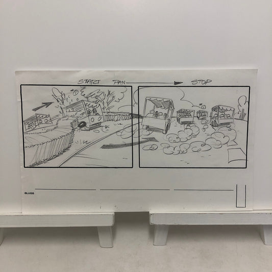 ANIMANIACS Animation Storyboard Illustration Drawing Sketch Story Board Art