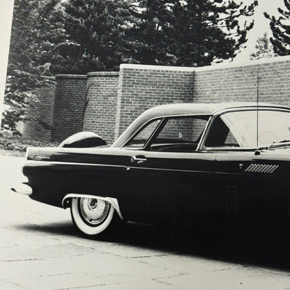 Vintage Ford Thunderbird Car Automobile Photo Photograph Modern Print