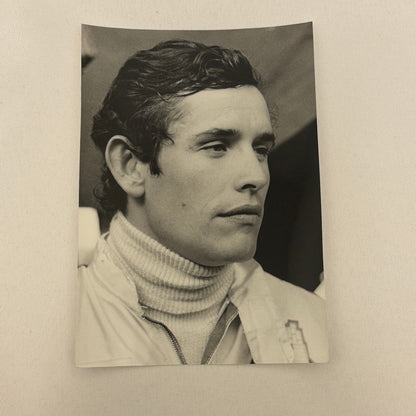 Vintage Racing Photo 1971 Monaco Grand Prix Race Driver Jacky Ickx Motorsport