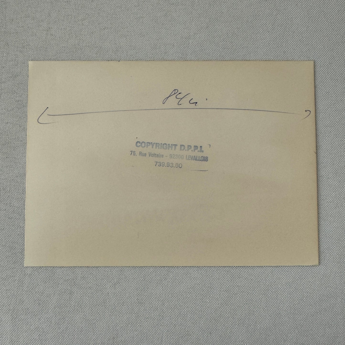 1980 Rallye Monte Carlo Press Photo Photograph DPPI Fiat 131 Abarth Car