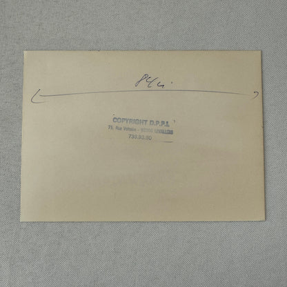 1980 Rallye Monte Carlo Press Photo Photograph DPPI Fiat 131 Abarth Car