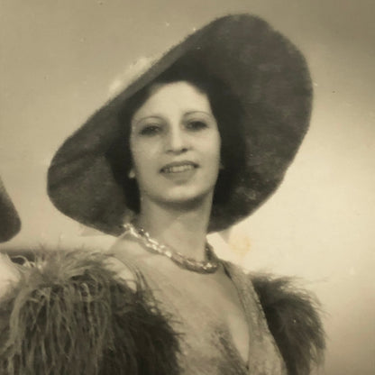 Circus Performer Dancer Acrobat Photo Photograph Print Vintage Les Chadwick