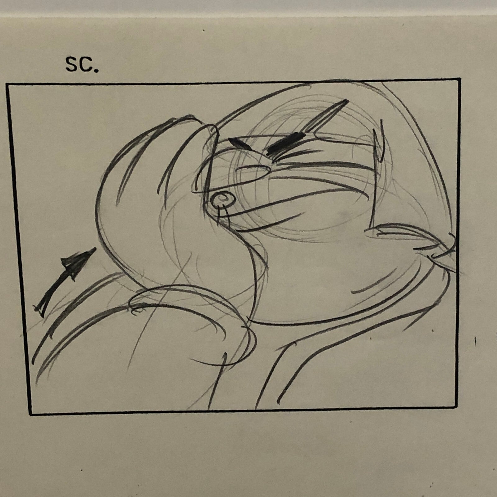 ANIMANIACS Animation Storyboard Illustration Drawing Sketch Story Board Art