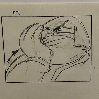 ANIMANIACS Animation Storyboard Illustration Drawing Sketch Story Board Art