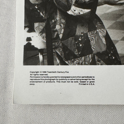 Andrew Dice Clay Priscilla Presley Ford Fairlane Movie Press Photo Photograph