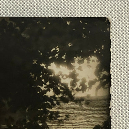 Antique Car Photo Postcard - Possibly Real Photo Post Card RPPC ? 
