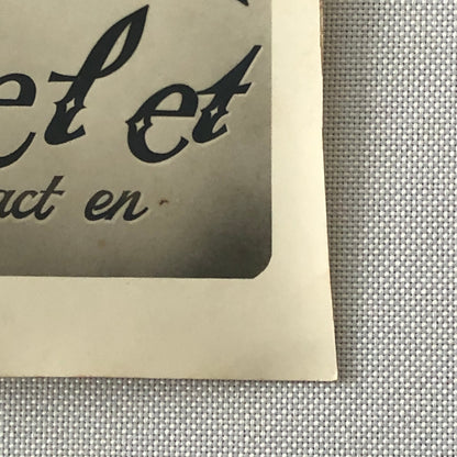 Circus Children Bicycle Balancing Acrobat Acrobatic Act Photo Photograph Vintage