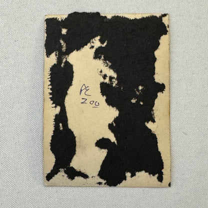 Vintage Car Automobile Photo Photograph Print Snapshot Man