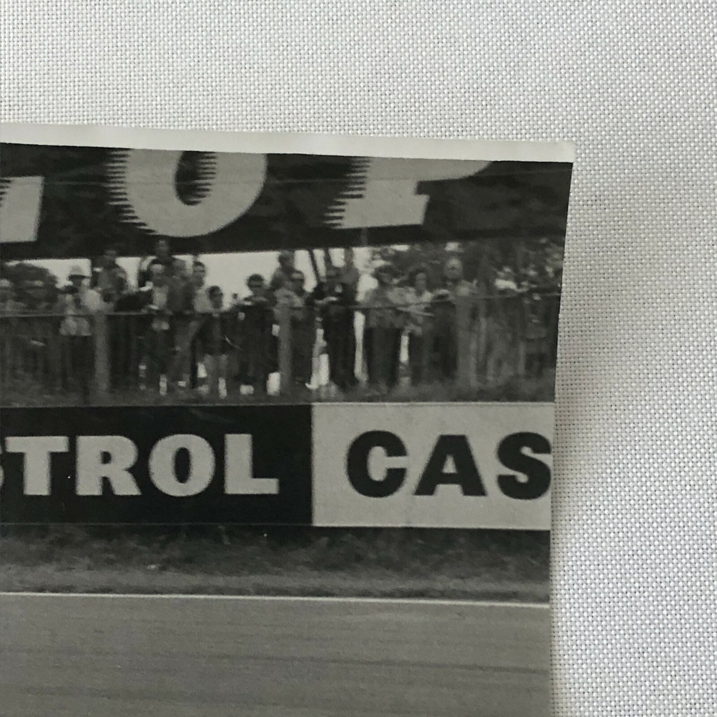 Vintage Austin Mini Cooper Racing Car Photo Photograph Print