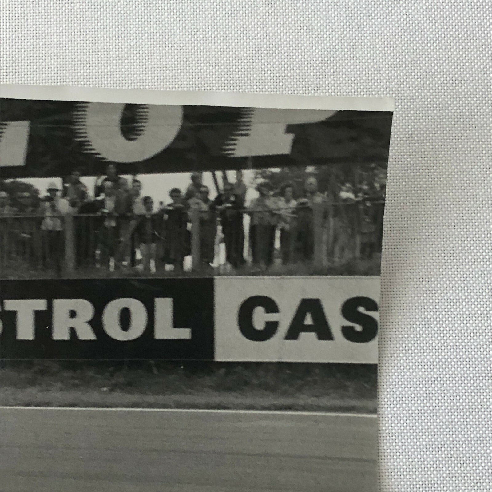 Vintage Austin Mini Cooper Racing Car Photo Photograph Print