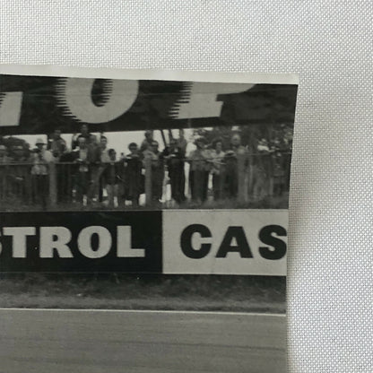 Vintage Austin Mini Cooper Racing Car Photo Photograph Print