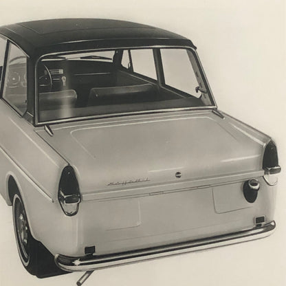 Vintage DAF Daffodil Car Photo Photograph Print DAF 66