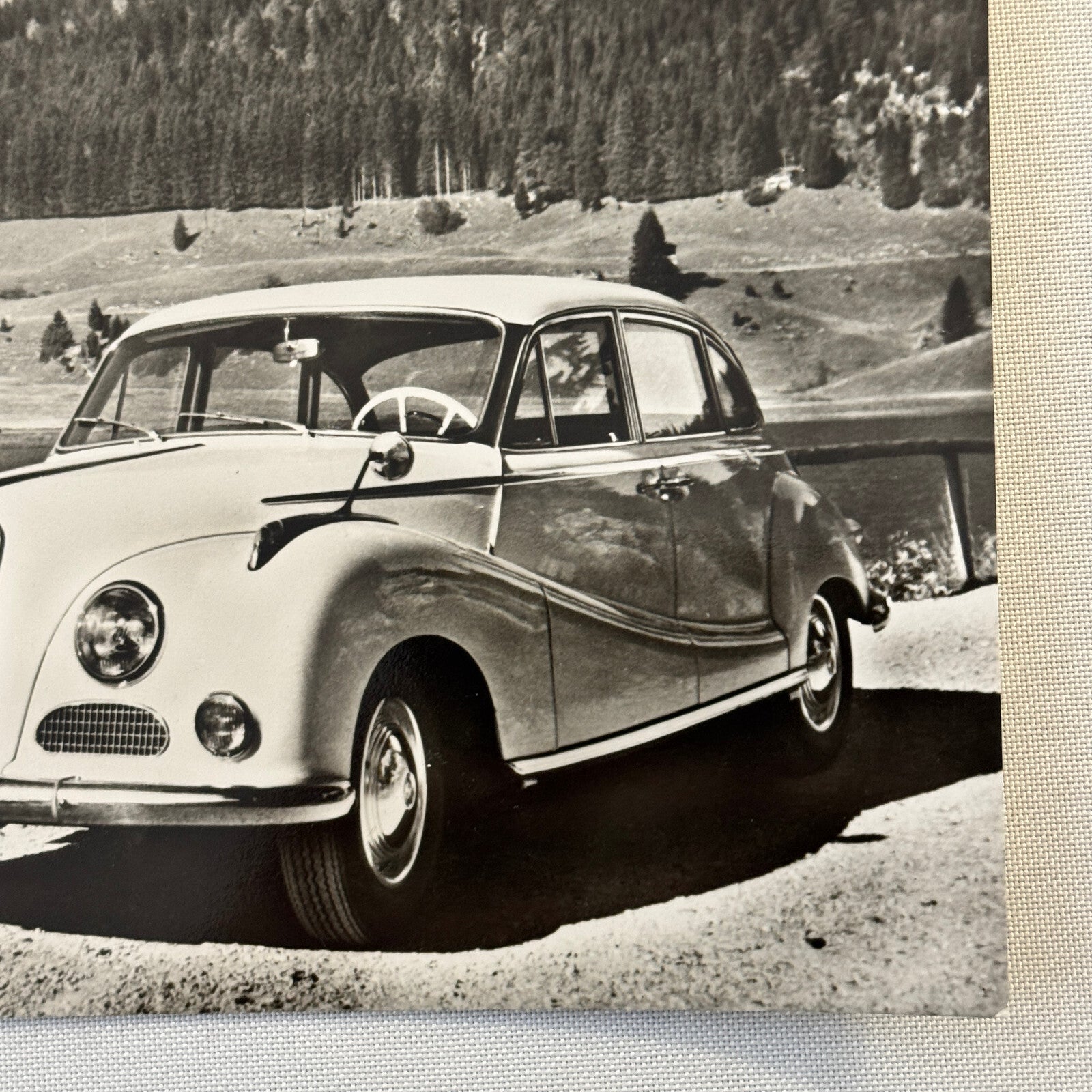 BMW 2600 L and 3200 S Car Factory Press Photo Photograph Werkfoto Vintage