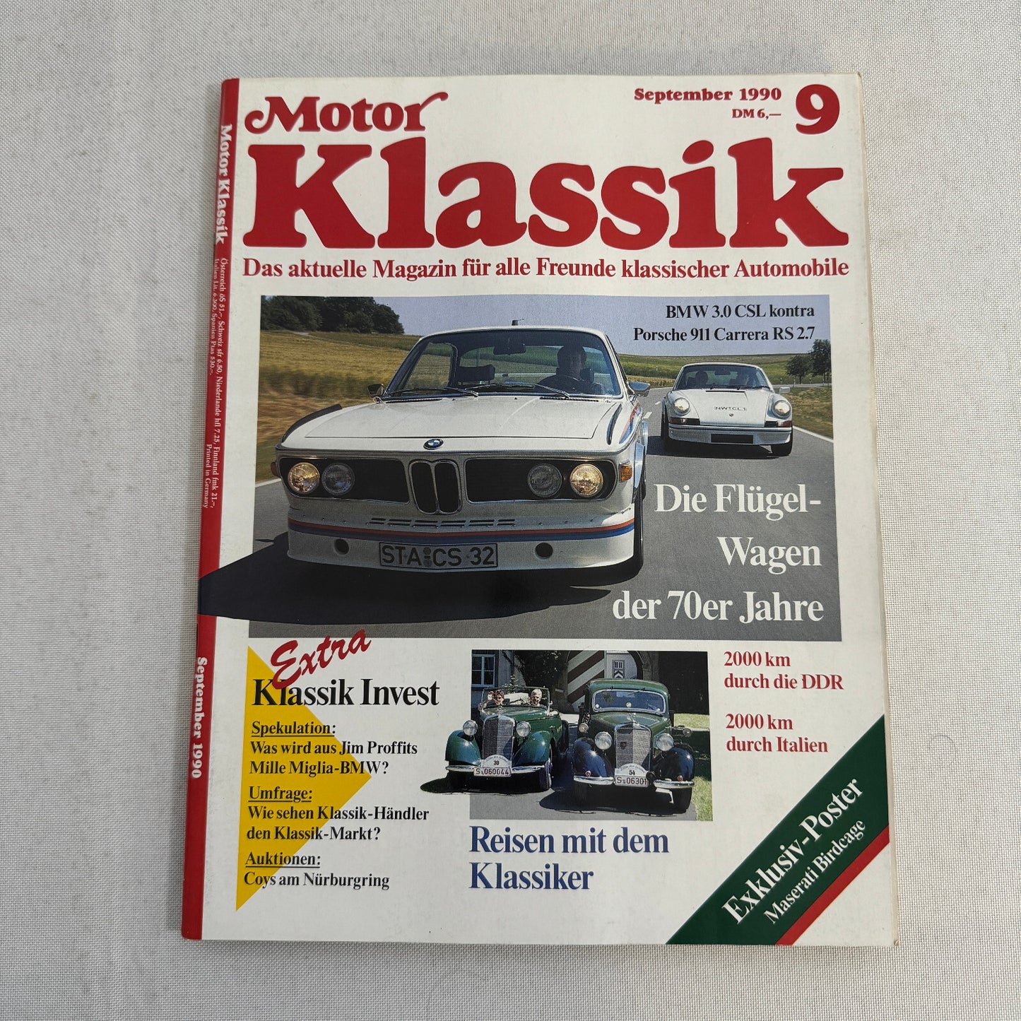 1934 Mercedes Benz 130 W23 Car Illustration Art Drawing Hand Drawn Vintage