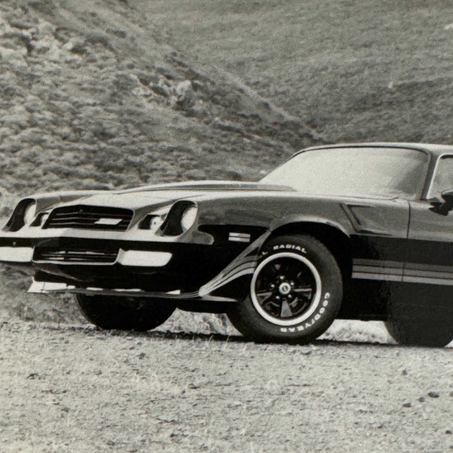 1980 Chevrolet Camaro Z28 Factory Press Publicity Photo Photograph Print Chevy
