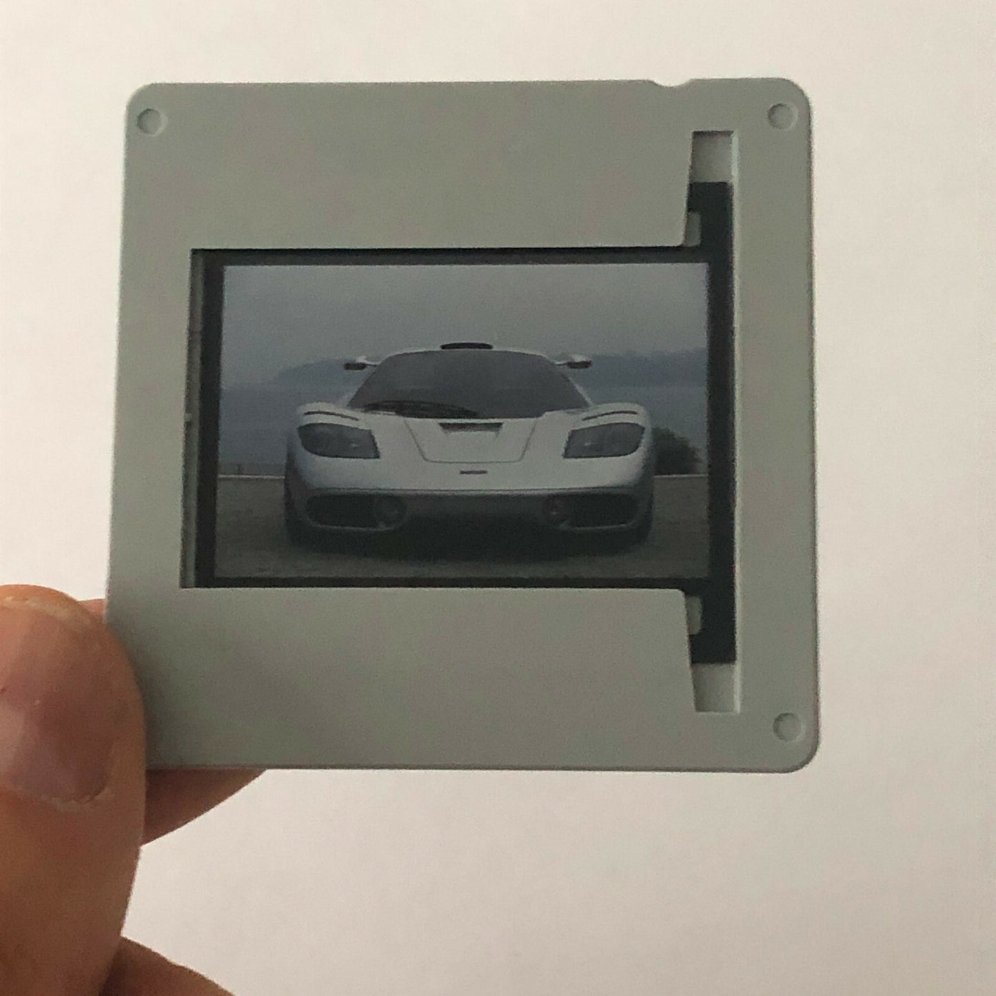 McLaren F1 Supercar 35MM Photo Slide - Photograph Image - 1990s 
