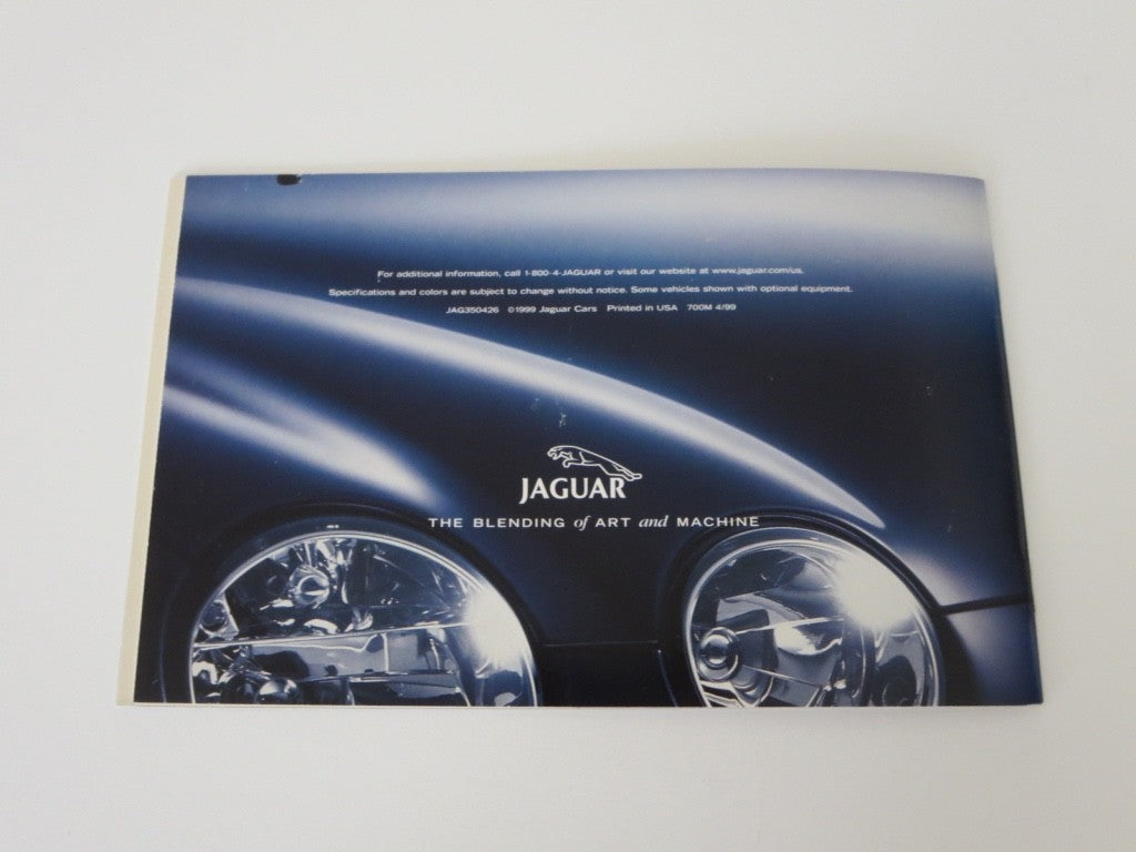 Jaguar S Type Sales Brochure Catalog S-Type S Type 