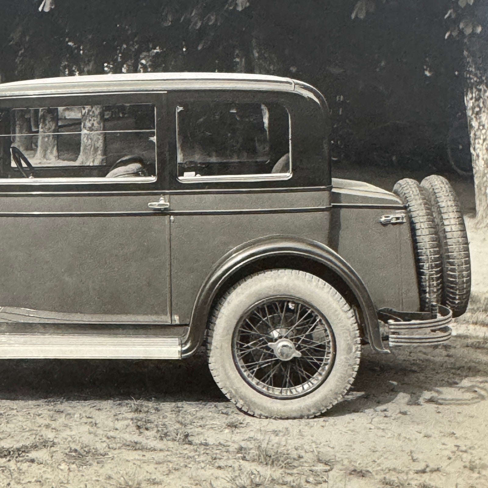 Vintage Car Automobile Photo Photograph Lot 2x Ceirano Fabbrica Automobili