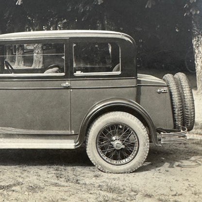Vintage Car Automobile Photo Photograph Lot 2x Ceirano Fabbrica Automobili
