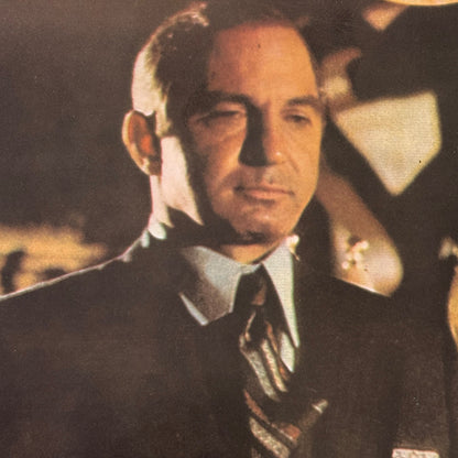 Vintage Movie Lobby Card Poster Lot CAPONE Spanish Lot 6x 1975