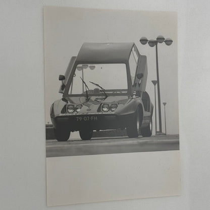 Vintage Kit Car Photo Photograph Matula GT Volkswagen VW Based Sports Car