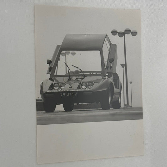 Vintage Kit Car Photo Photograph Matula GT Volkswagen VW Based Sports Car