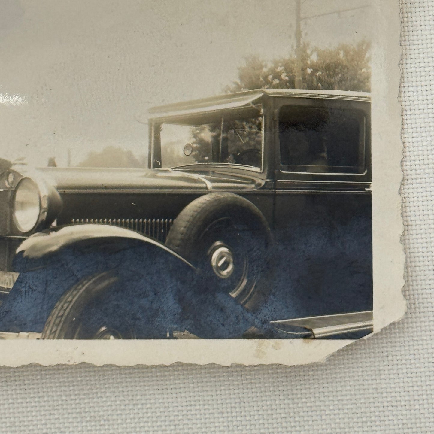 Vintage Photo Photograph Print Antique Car Automobile