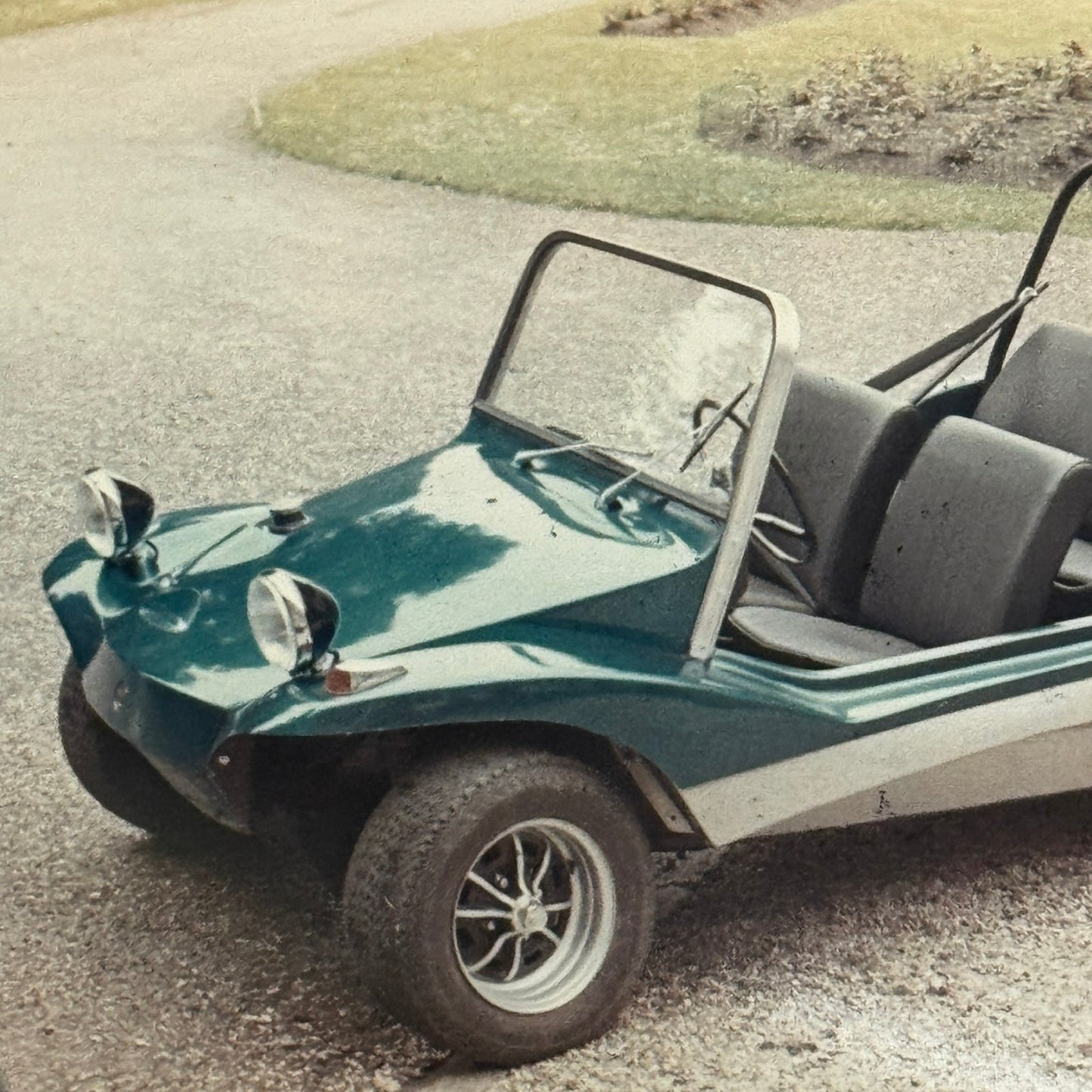 Vintage APAL Dune Buggy Kit Car Photo Photograph Volkswagen VW Chassis