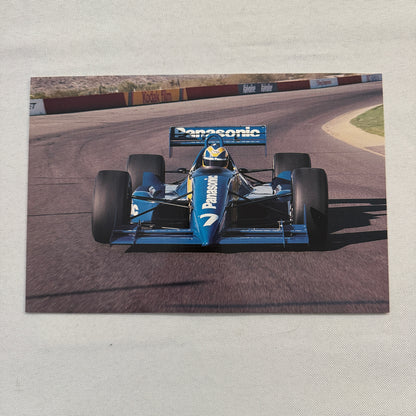Hiro Matsushita CART Indy Car Racing Driver Press Kit Panasonic Team 1991