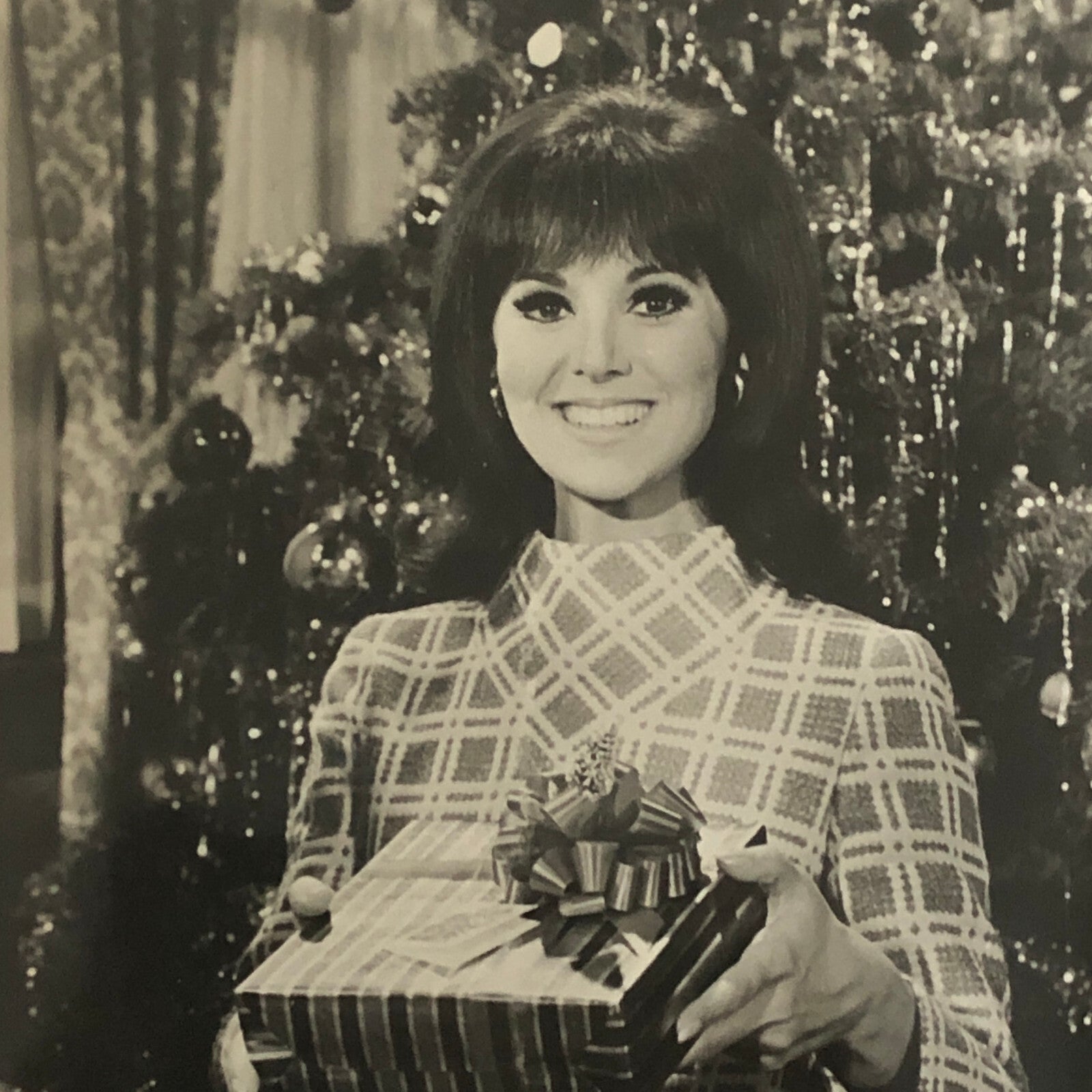 Marlo Thomas Christmas ABC Television Show Press Photo Photograph 1967