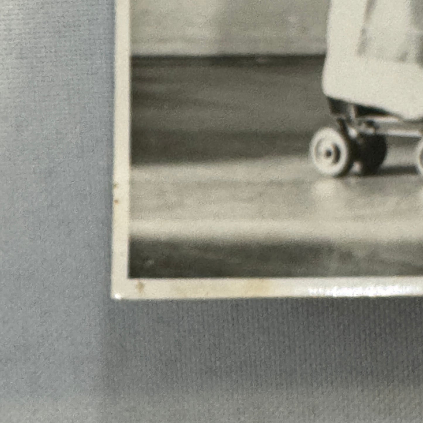 Vintage Circus Photo Rowlers Roller Skating Act Performer France Photograph