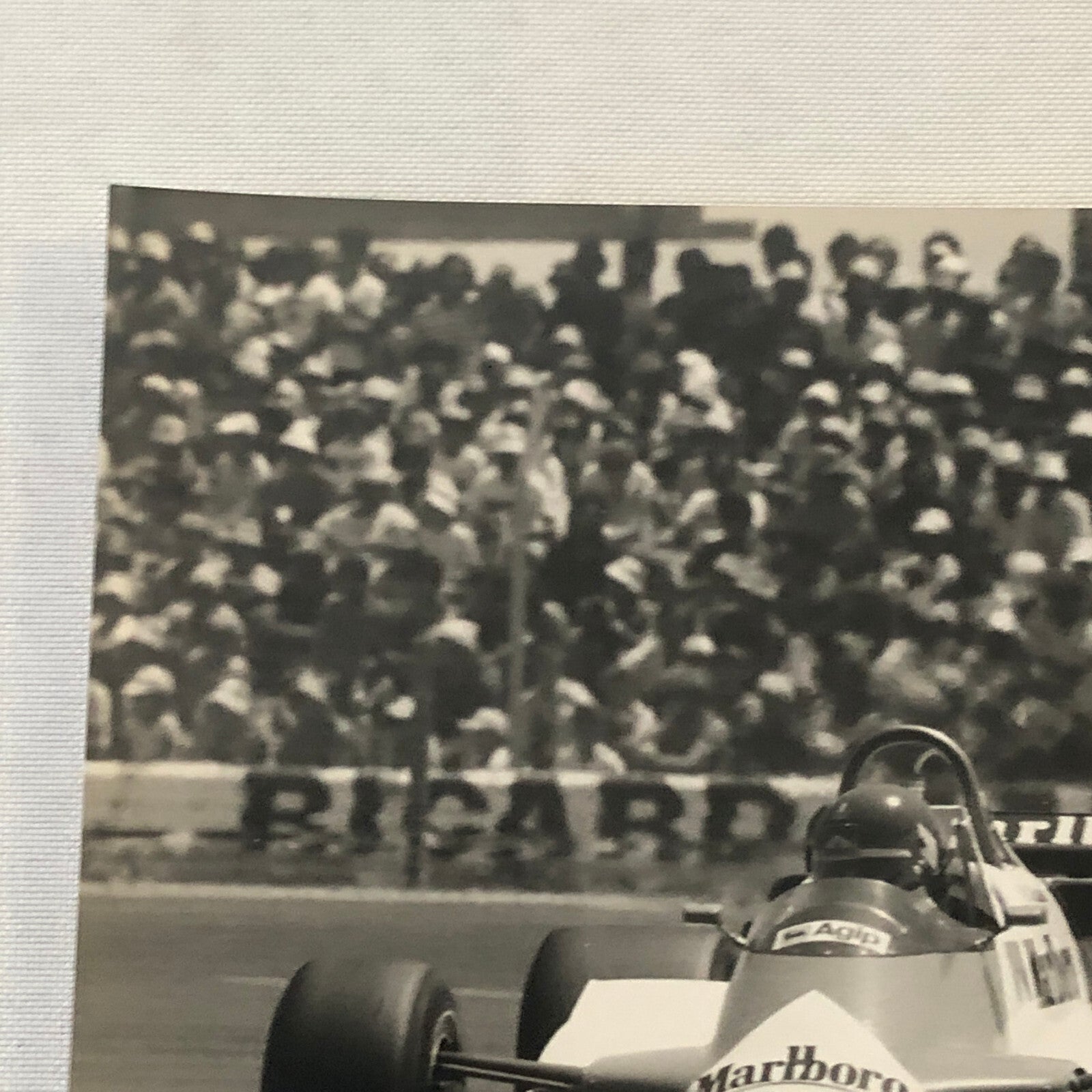 Alfa Romeo Marlboro Racing Car Photo Photograph Print